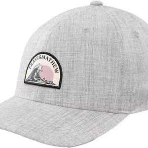 Travis Mathew Golf River Cruise Hat Cap - Heather Grey - One Size